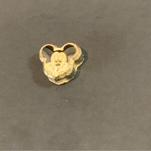 Floating locket charms - mouse head charm